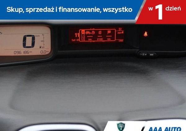 Citroen C3 Picasso cena 32000 przebieg: 96181, rok produkcji 2016 z Łobez małe 172